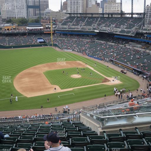 Comerica Park - Section 336 Seat View