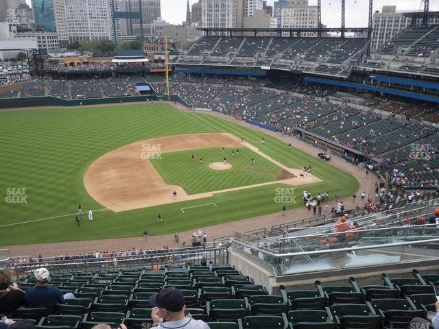 Comerica Park - Section 336 Seat View