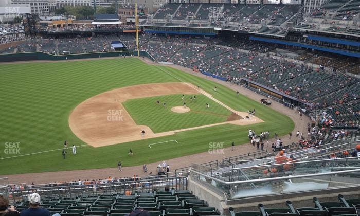 Comerica Park - Section 336 Seat View