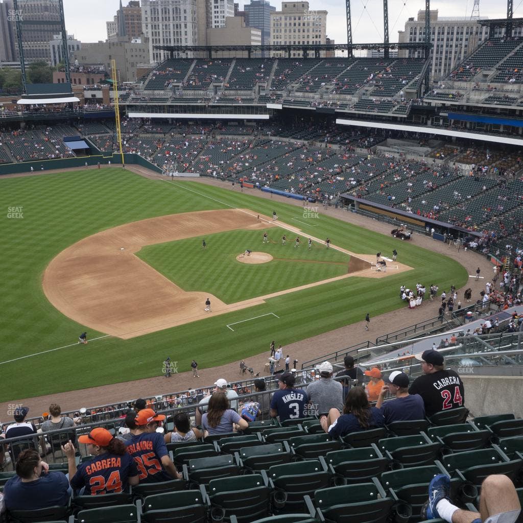 Comerica Park - Section 337 Seat View