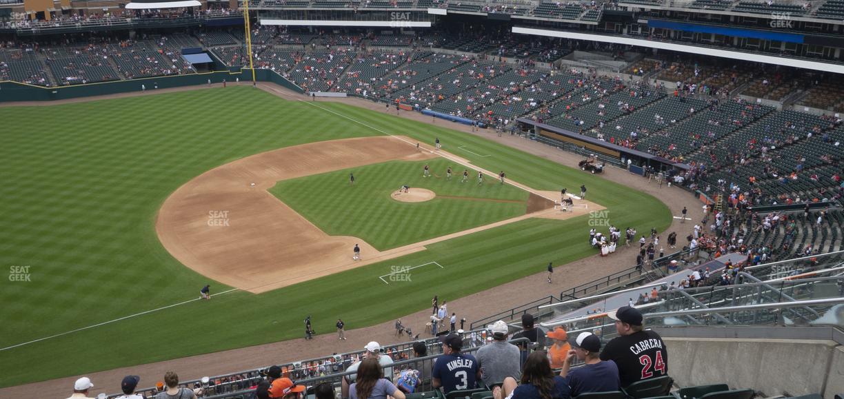 Comerica Park - Section 337 Seat View