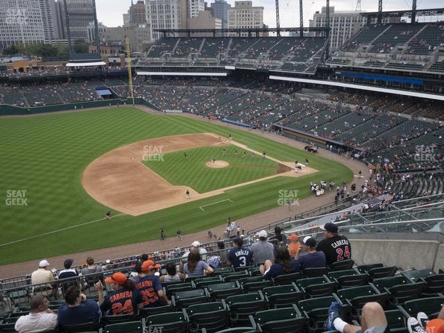 Comerica Park - Section 337 Seat View