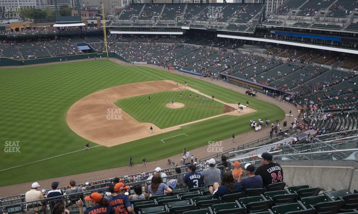 Comerica Park - Section 337 Seat View