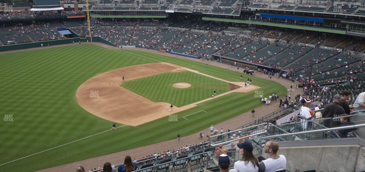Comerica Park - Section 338 Seat View