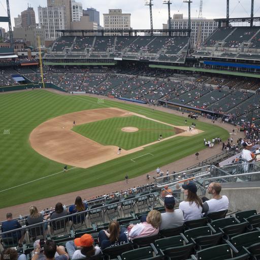 Comerica Park - Section 338 Seat View