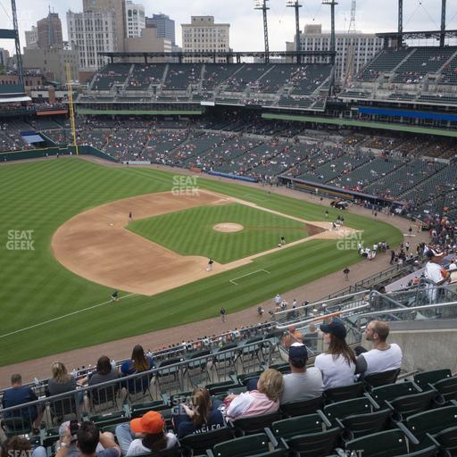 Comerica Park - Section 338 Seat View