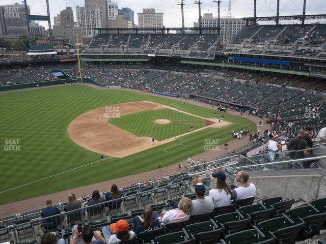Comerica Park - Section 338 Seat View
