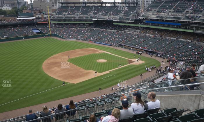 Comerica Park - Section 338 Seat View