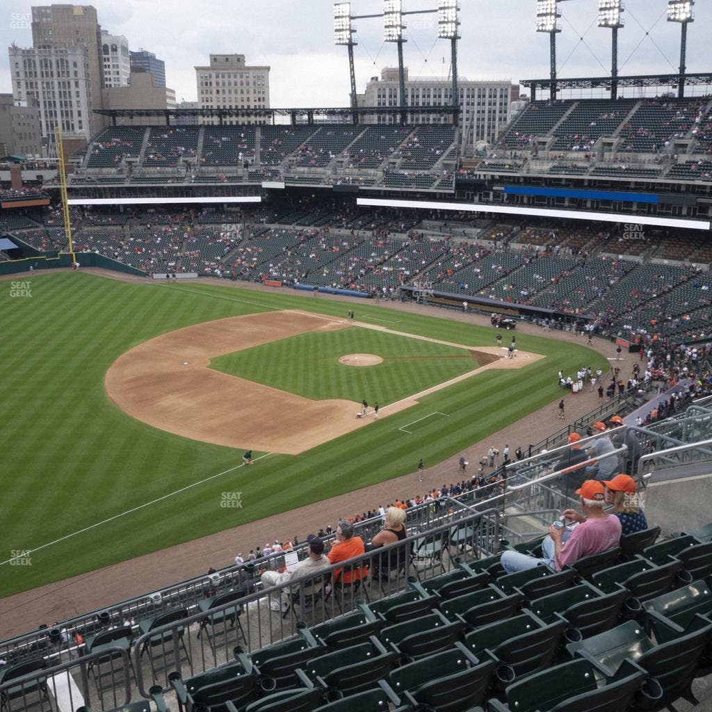 Comerica Park - Section 339 Seat View