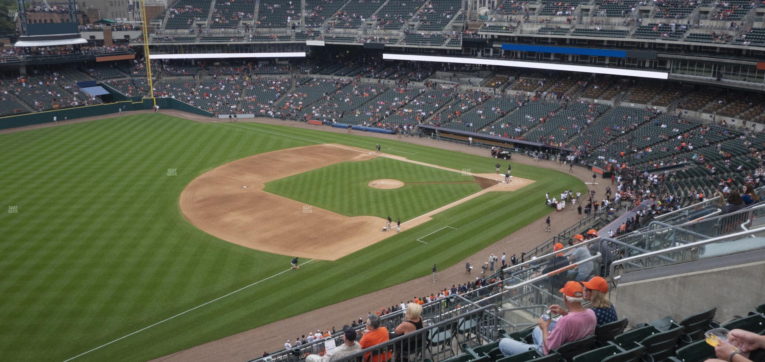 Comerica Park - Section 339 Seat View