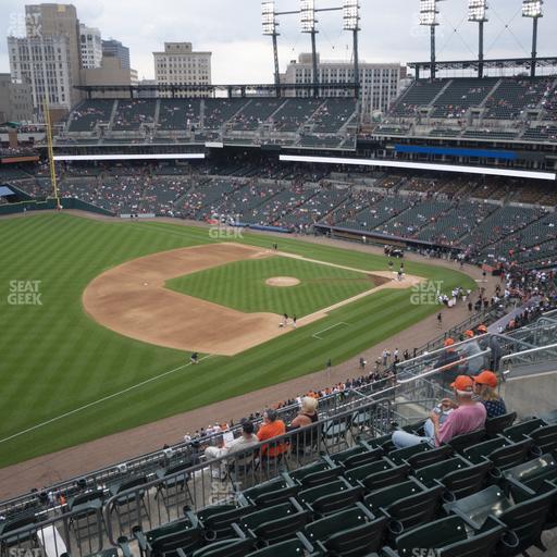 Comerica Park - Section 339 Seat View