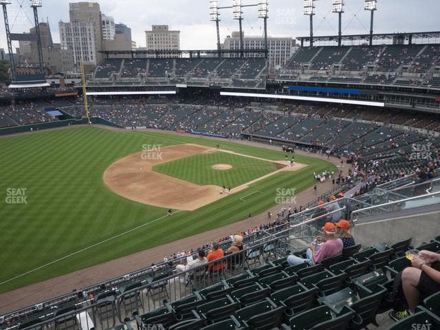 Comerica Park - Section 339 Seat View