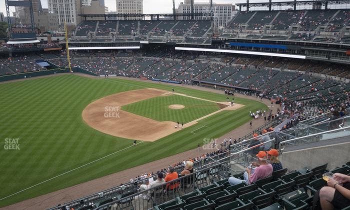 Comerica Park - Section 339 Seat View