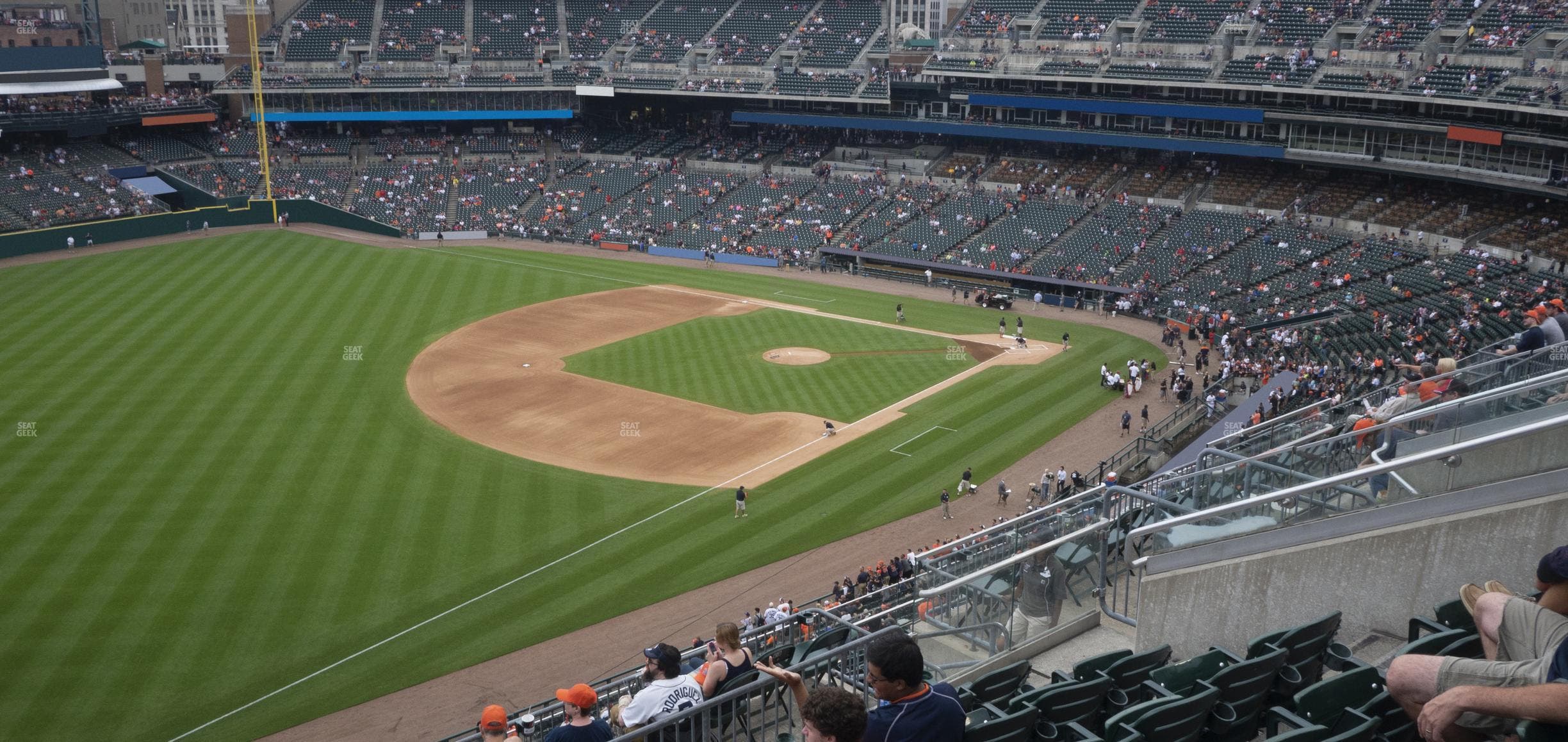 Comerica Park - Section 340 Seat View