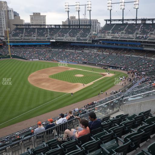Comerica Park - Section 340 Seat View
