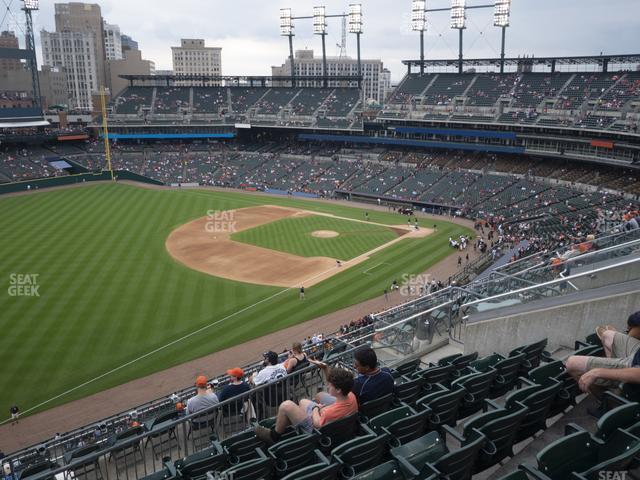 Comerica Park - Section 340 Seat View Comerica Park - Section 340 Seat View