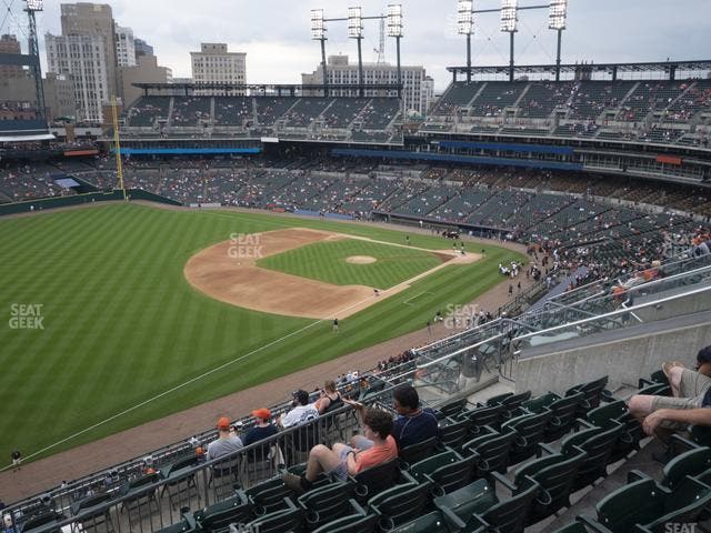 Comerica Park - Section 340 Seat View