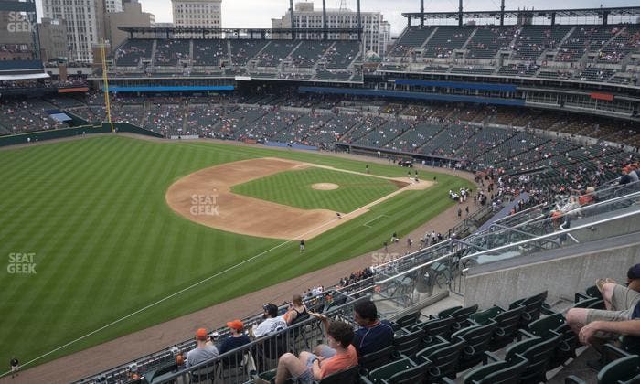 Comerica Park - Section 340 Seat View