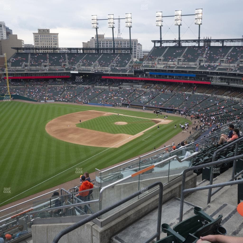 Comerica Park - Section 341 Seat View