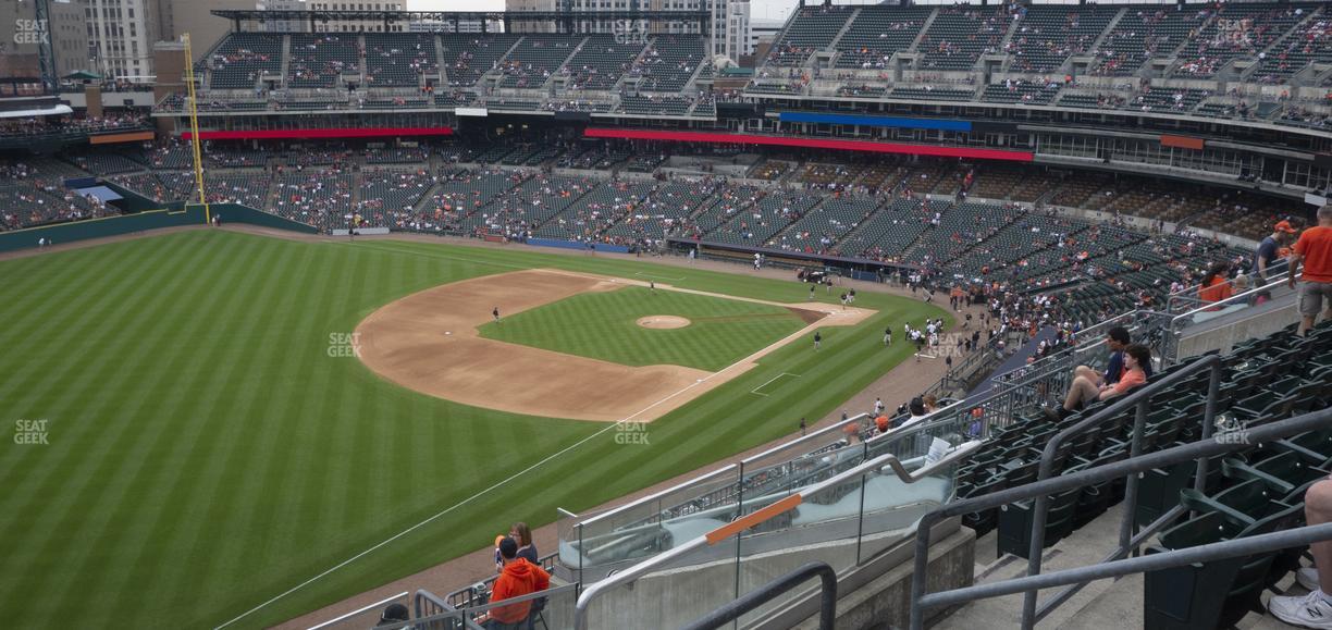 Comerica Park - Section 341 Seat View