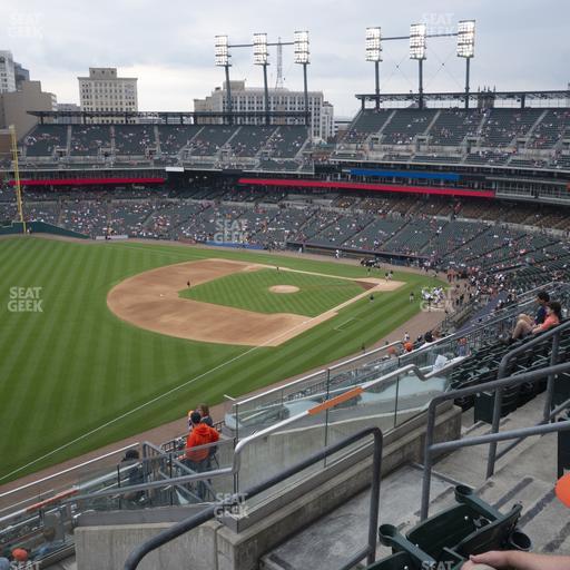 Comerica Park - Section 341 Seat View