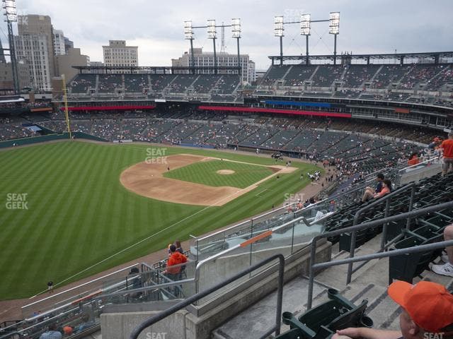 Comerica Park - Section 341 Seat View