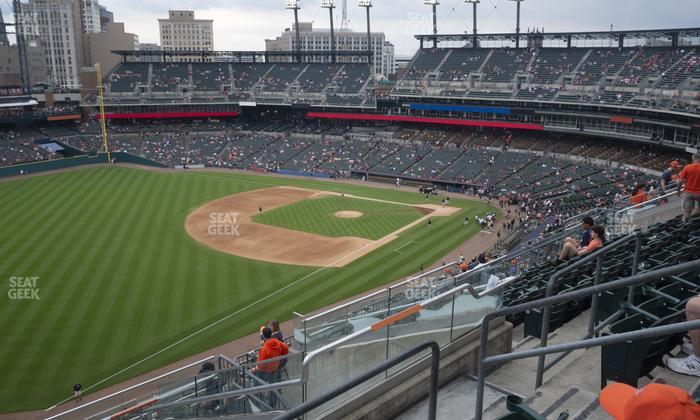 Comerica Park - Section 341 Seat View