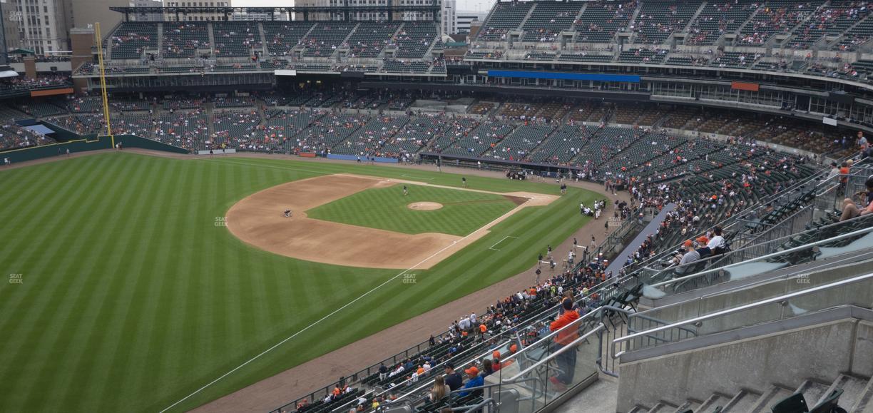 Comerica Park - Section 342 Seat View