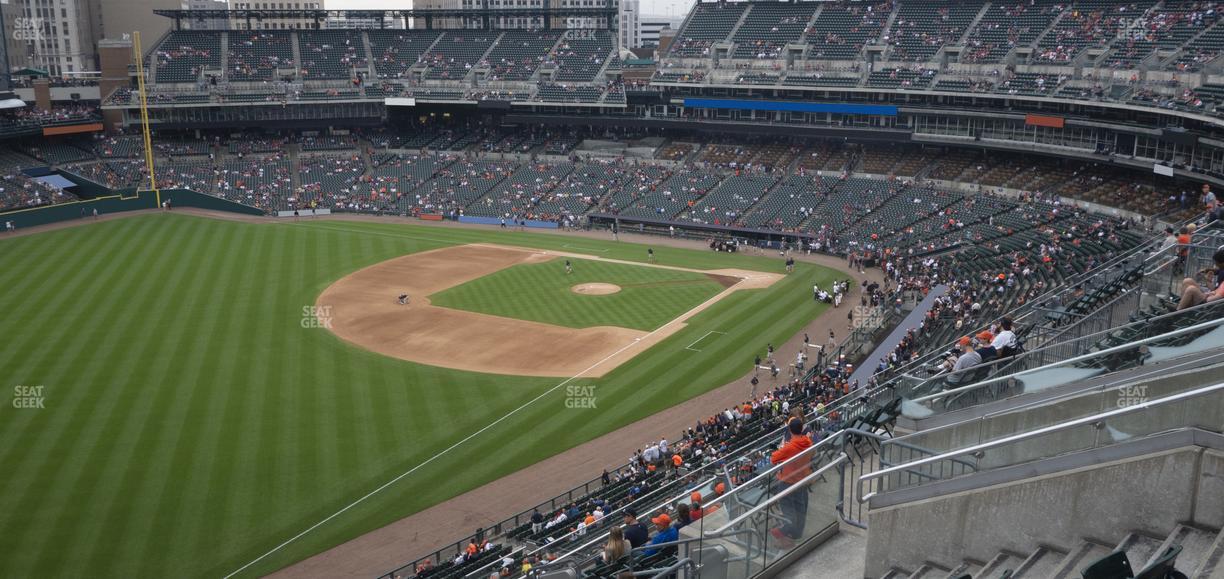 Comerica Park - Section 342 Seat View