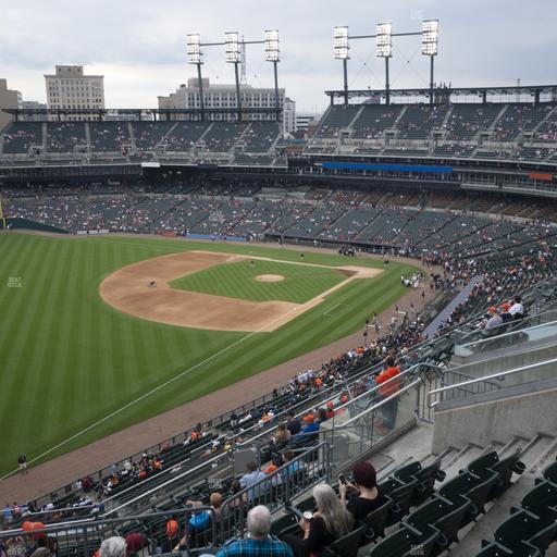 Comerica Park - Section 342 Seat View