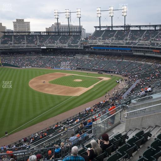 Comerica Park - Section 342 Seat View