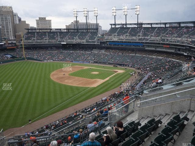 Comerica Park - Section 342 Seat View