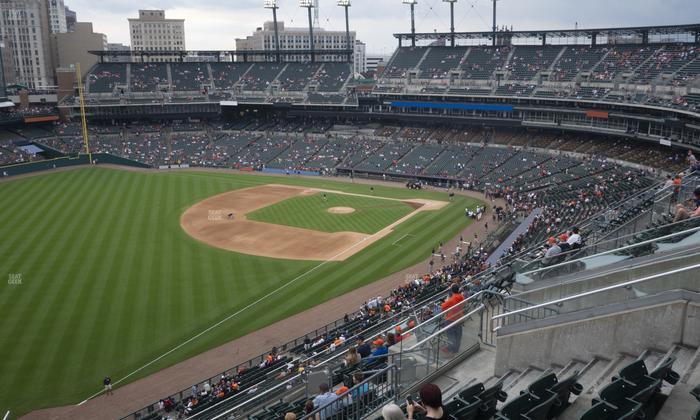 Comerica Park - Section 342 Seat View