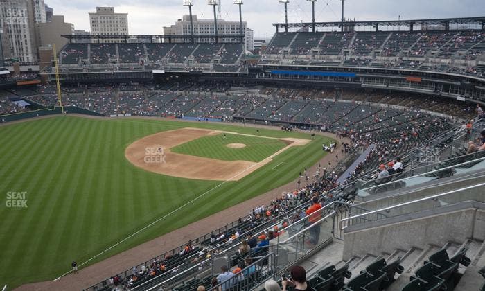 Comerica Park - Section 342 Seat View