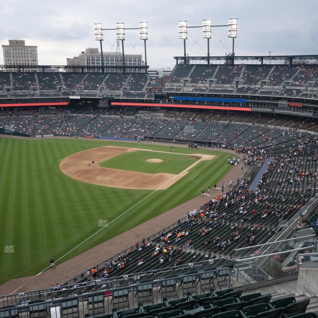 Comerica Park - Section 343 Seat View