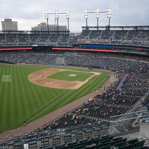 Comerica Park - Section 343 Seat View