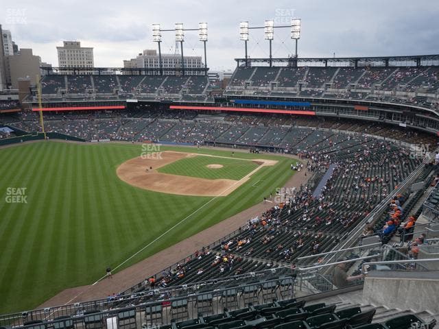 Comerica Park - Section 343 Seat View