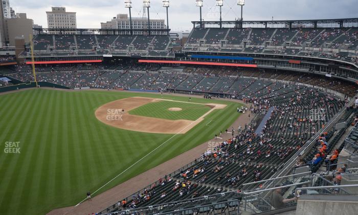 Comerica Park - Section 343 Seat View