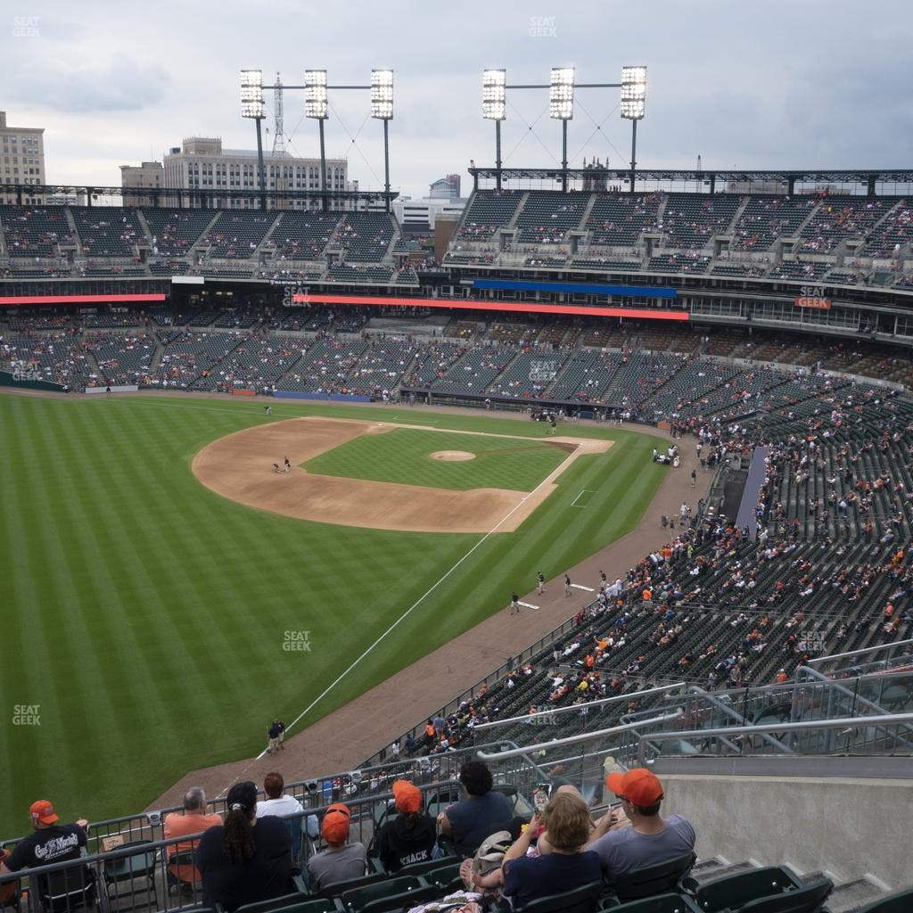 Comerica Park - Section 344 Seat View