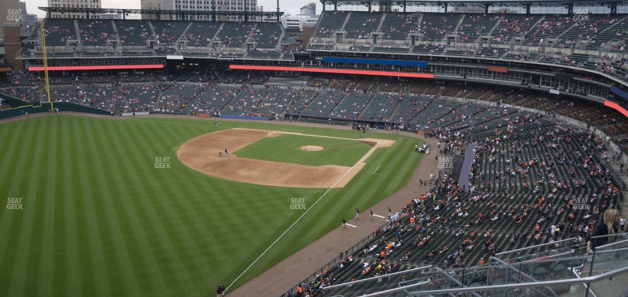 Comerica Park - Section 344 Seat View