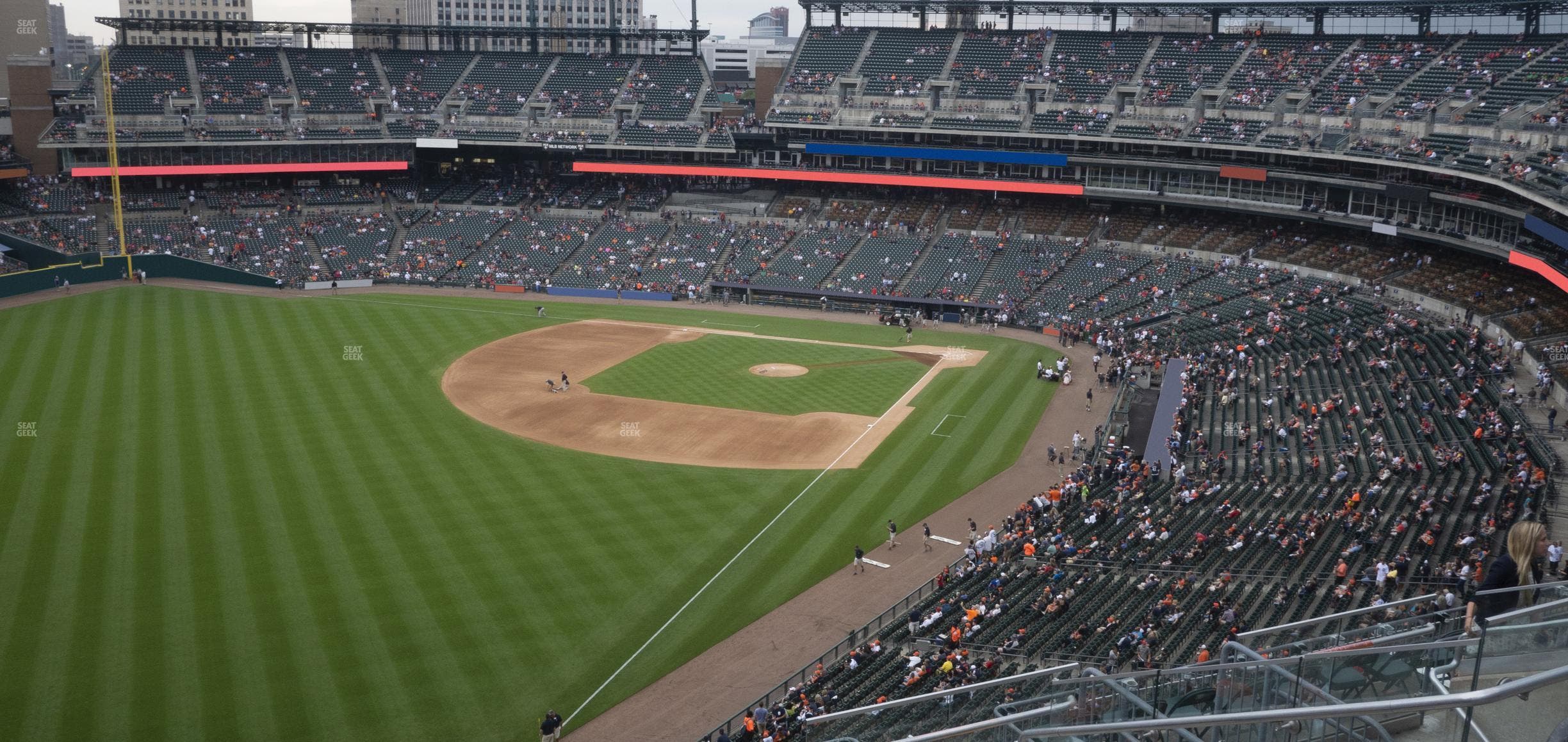 Comerica Park - Section 344 Seat View