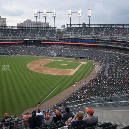 Comerica Park - Section 344 Seat View