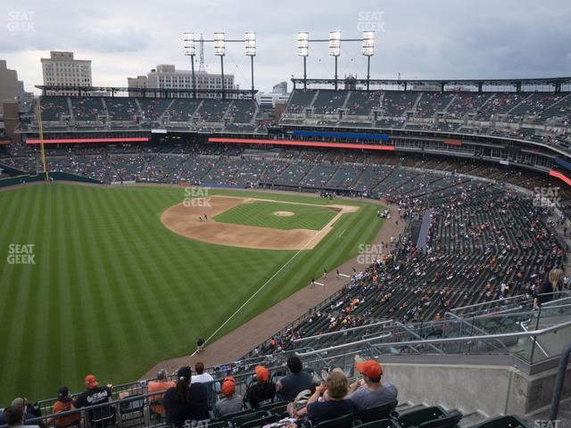 Comerica Park - Section 344 Seat View Comerica Park - Section 344 Seat View