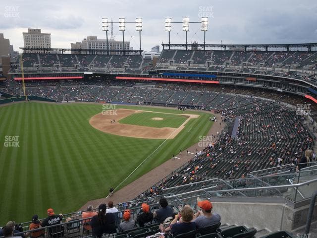 Comerica Park - Section 344 Seat View