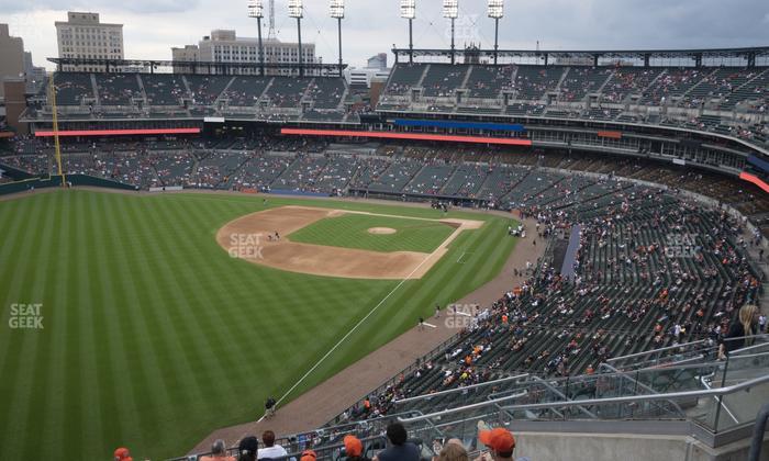 Comerica Park - Section 344 Seat View