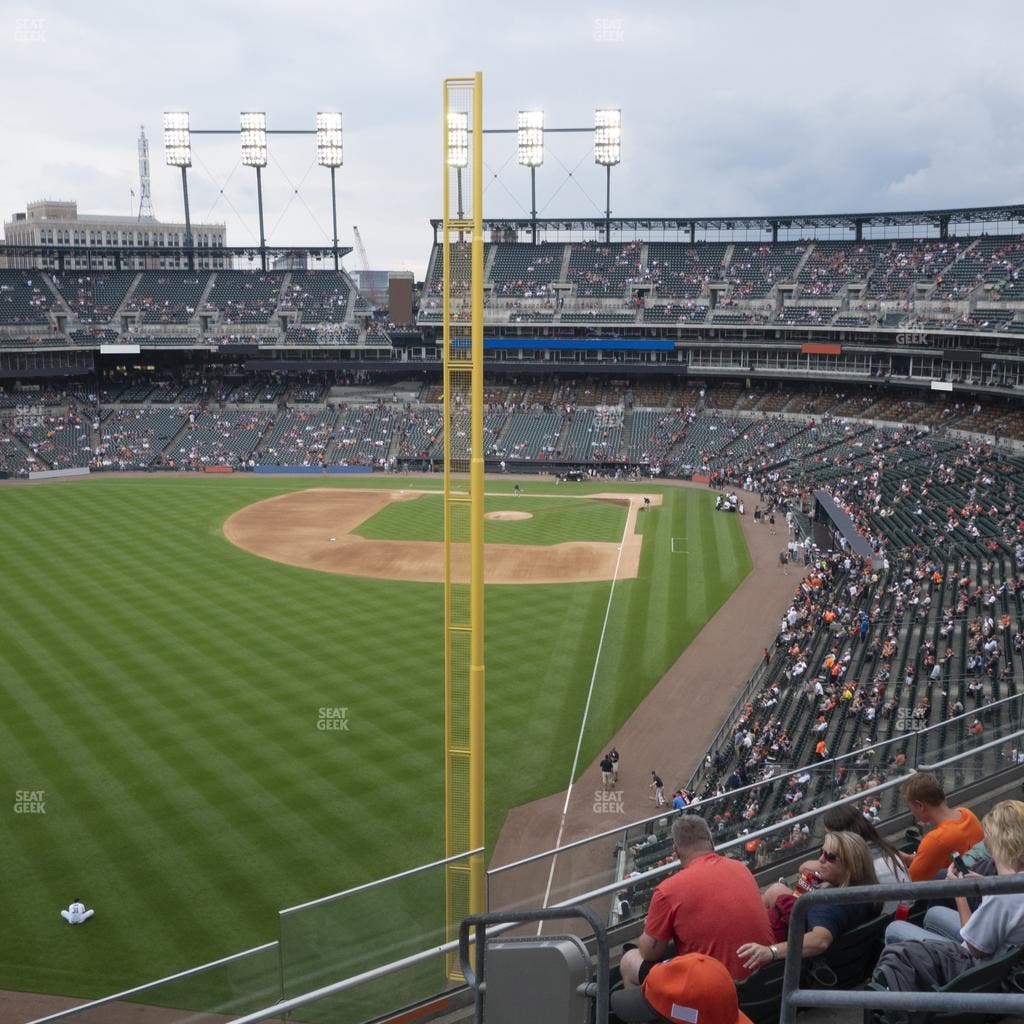Comerica Park - Section 346 Seat View