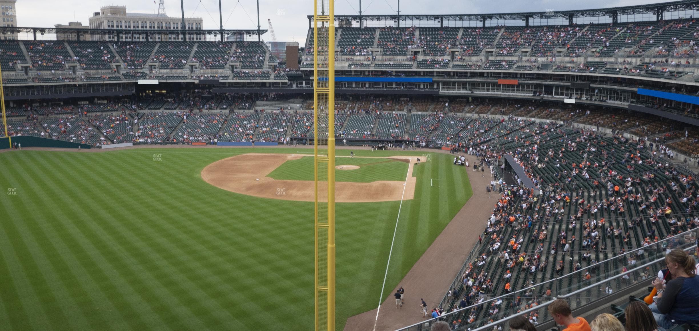 Comerica Park - Section 346 Seat View