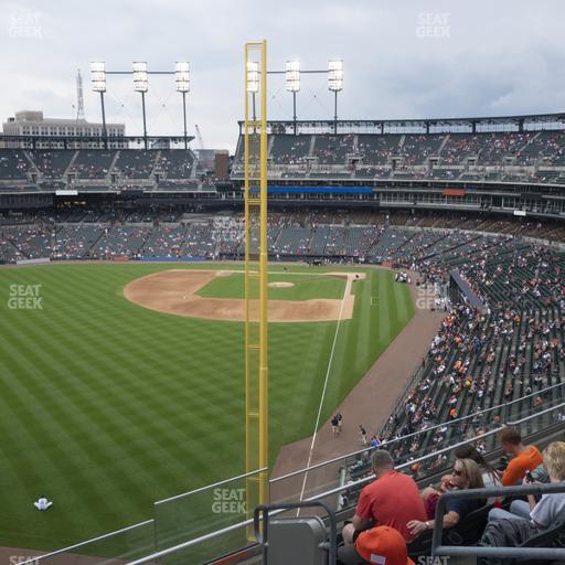 Comerica Park - Section 346 Seat View