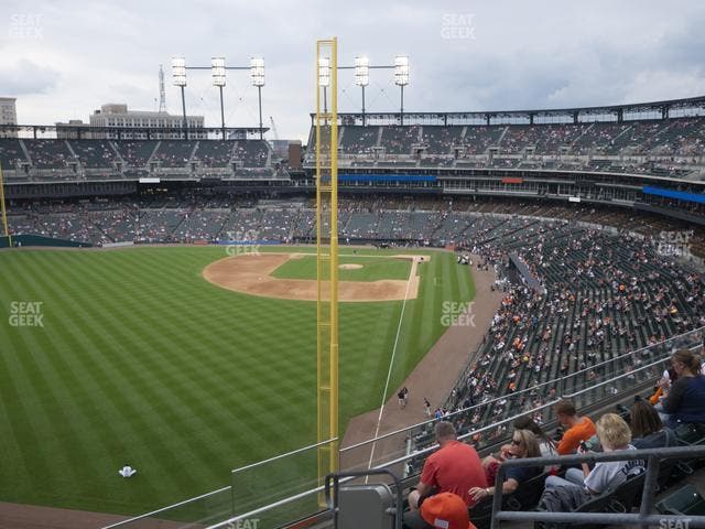 Comerica Park - Section 346 Seat View