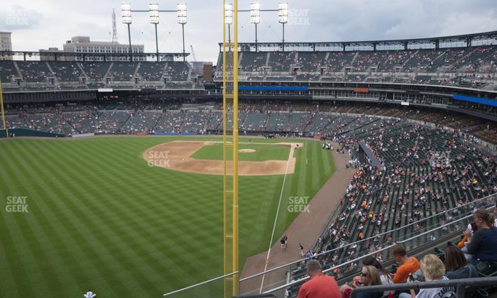 Comerica Park - Section 346 Seat View